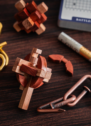 Ancient Civilisation Puzzles Set of 5 - Lou Lou