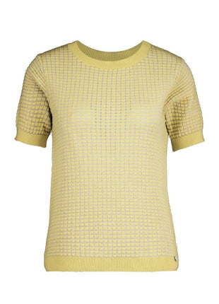 Fijn pulletje - Jessica A606 (geel) by Amelie & Amelie