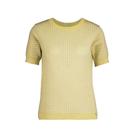 Fijn pulletje - Jessica A606 (geel) by Amelie & Amelie