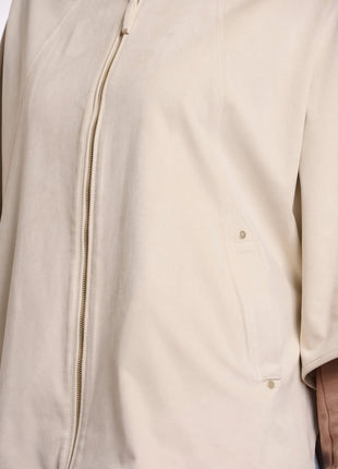 Cape with zipper closure - Noldy.7002621 by Rino & Pelle