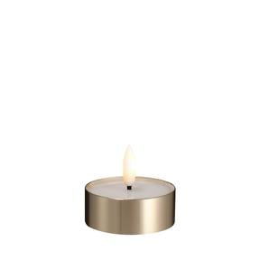 MM LED Melted tealight Metal brass finish - Cadeau’s & Lifestyle - Woonkamer - Kandelaren & Waxinelichthouders
