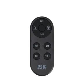 MM Remote Control Oval Black 40x100x13 mm - Cadeau’s & Lifestyle - Woonkamer - Kandelaren & Waxinelichthouders