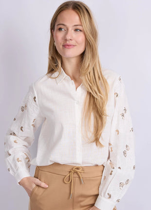Leilani Blouse - 26VOC22 by C&S