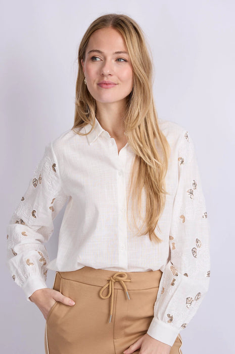 Leilani Blouse - 26VOC22 by C&S