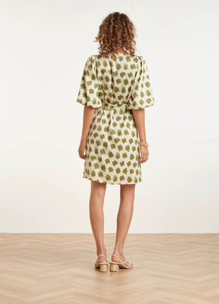 Jurk - 26046 - Kaki by Smashed Lemon