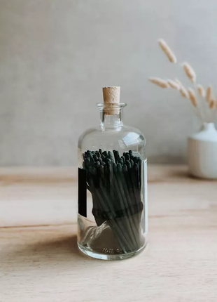 Lucifers in een fles - Zwart - Make a Wish - Lou Lou