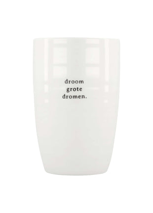 Mok L - ’Droom grote dromen’ - Lifestyle - Koken & Tafelen - Servies