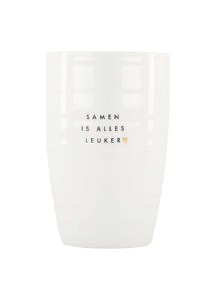 Mok L - Samen is alles leuker - Lifestyle - Koken & Tafelen - Servies