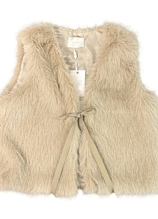 Mouwloos jasje Delhi B503 (beige) Kleding Blazers & vestjes
