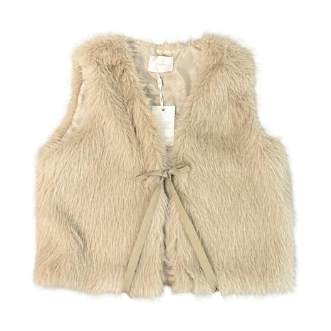 Mouwloos jasje Delhi B503 (beige) Kleding Blazers & vestjes