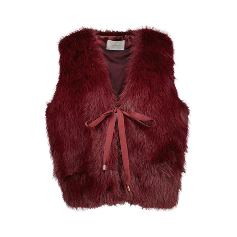 Mouwloos jasje - Delhi B503 (bord) - Kleding - Blazers & vestjes