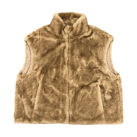 Mouwloos jasje in kunstbont h.taupe Kleding Blazers & vestjes