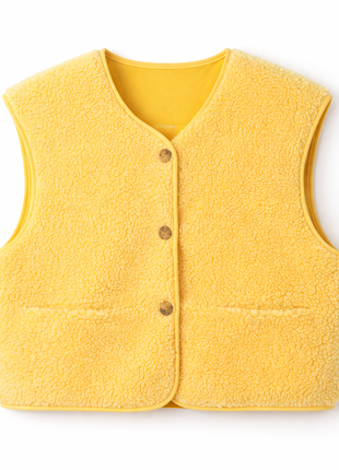 Vestje - Geel