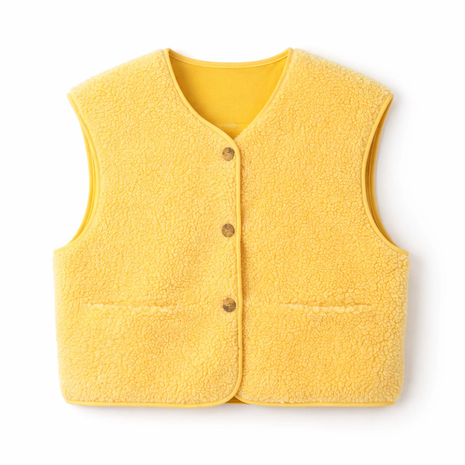 Vestje - Geel by Kilky