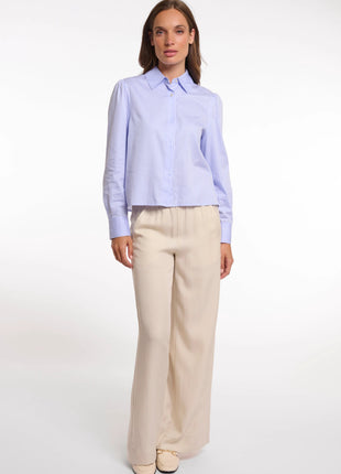 Striped blouse with bows at the back - Felise.7002623 by Rino & Pelle