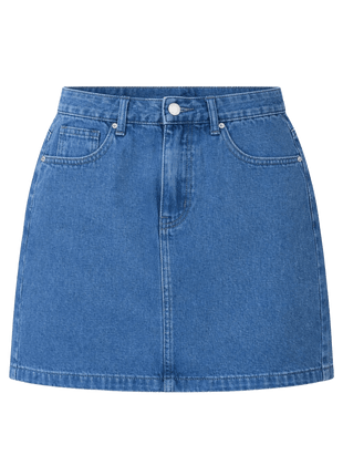 Rokje - Marisca - 80914.2 - Denim-Blue by Artlove