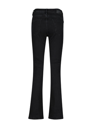 Red Button Babette Black Denim SRB4079 zijkant