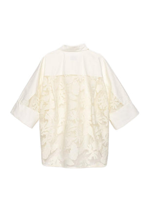 Bloes - Simpla met broderie by CKS