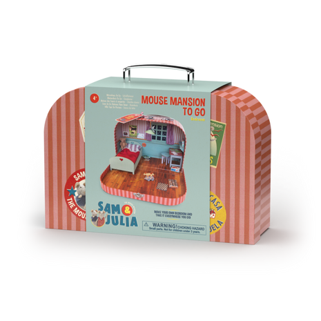 Muizenhuis To Go - Slaapkamer - Baby & Peuter - Muizenhuis - Knutselproducten