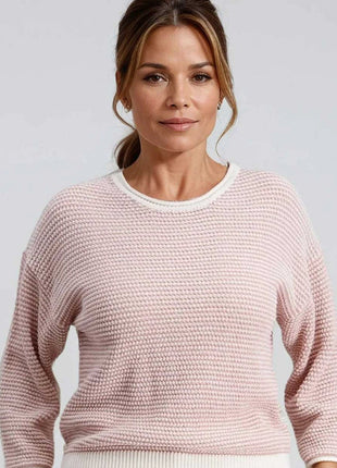 Trui - 842187 – Ecru rose by Signe Nature