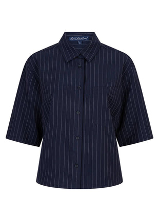 Nora blouse Pinstripe - SRB4777 by Red Button