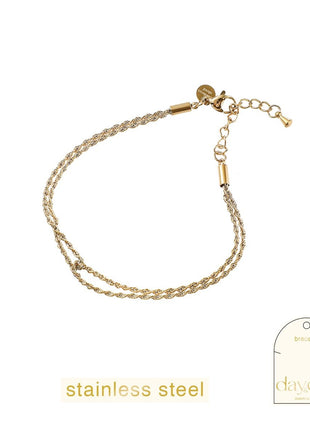 Armbandje - Twindle Bracelet - 14K