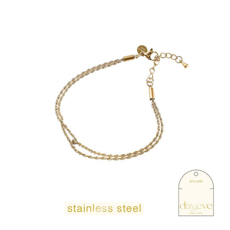 Armbandje - Twindle Bracelet - 14K