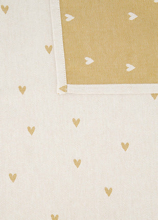 Keukenset hartjes keuken vol liefde - wit/oker - Lou Lou