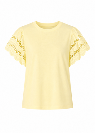 T-shirt - Paloma (geel)