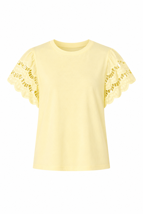 T-shirt - Paloma (geel)
