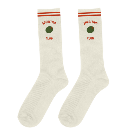 Socks Aperitivo Club - Men Size - 148-01668 by Atelier Pistache