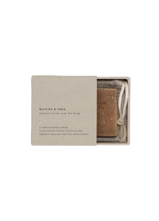 Natuurlijk zeepje | scrub | matcha + shea - Cadeau’s & Lifestyle - Bad & Bed - Verzorging