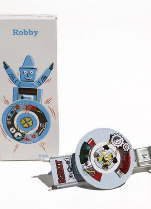 Vuurwiel robot “Robby”