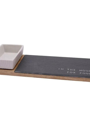 Tapas Set Leisteen Boet by Jens Living