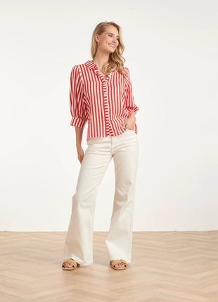 Bloesje - 26036 - RED-WHITE by Smashed Lemon
