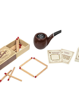 Sherlock Holmes – The Case of the Smoking Pipe - Lou Lou