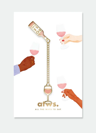 Pin op een kaartje - Duo Rose All Day Chain by All the ways to say