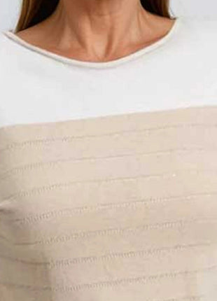 Trui - 842186 – Beige ecru by Signe Nature