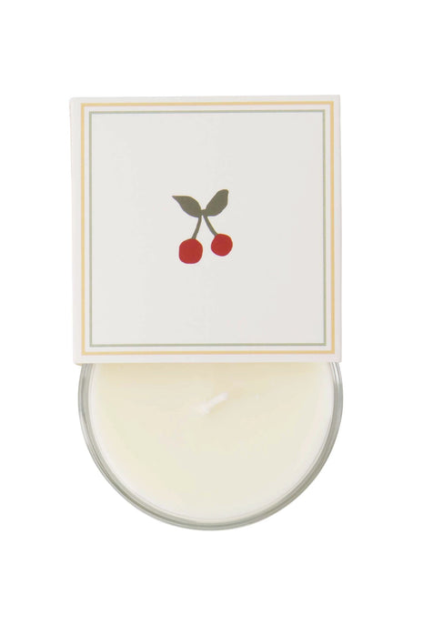 Geurkaars in wikkel pluk de dag en geniet - wit by Zusss