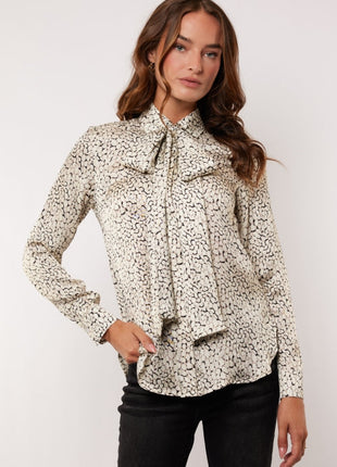 Nolana blouse - 25WQG38 - Sand/Sahara - Kleding - Blouses