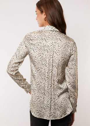 Nolana blouse - 25WQG38 - Sand/Sahara - Kleding - Blouses