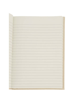 Notitieboek - linnen - hartjes - rood (0805-057) - Lifestyle - Van papier - Notitieboeken