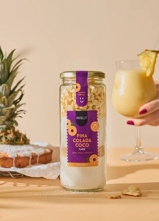 Pineut Cake | jar | Piña Colada Cake by Pineut