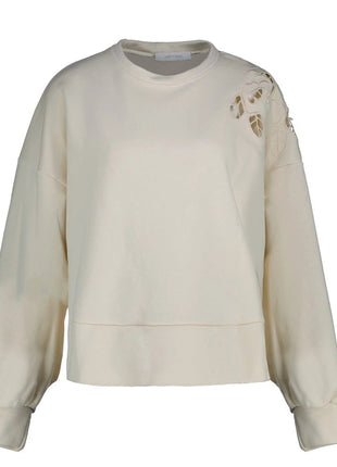 Sweater - Caterina A609 (gesso) by Amelie & Amelie