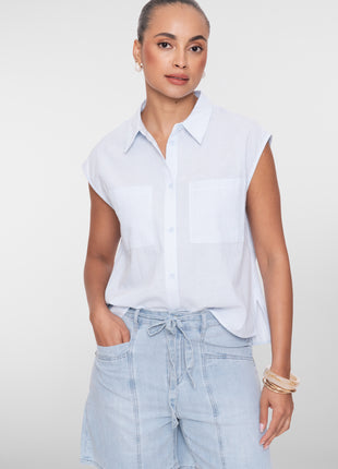 Bluse SL/LL Nadelstreifen – 63414-14
