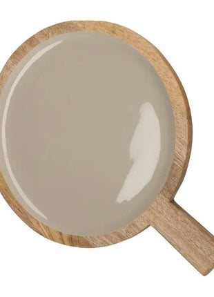 Serveerplank Shiny Rond by Jens Living