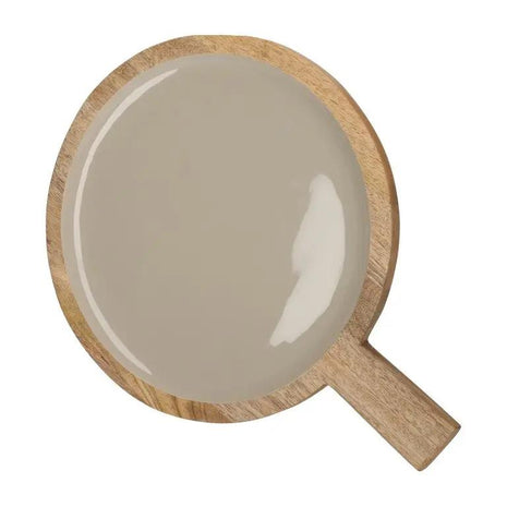 Serveerplank Shiny Rond by Jens Living