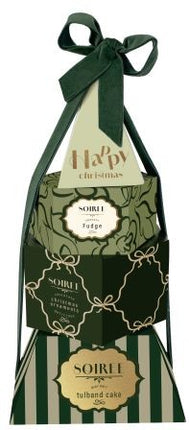 Soiree Tulband cake duo choco vanille - 350 gr