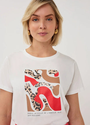 T-shirt Paris - SP26.05014 by Esqualo