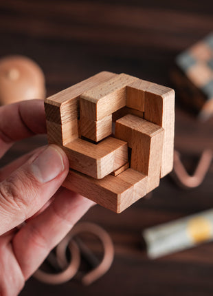 Ensemble de 7 puzzles des Sept Merveilles du Monde